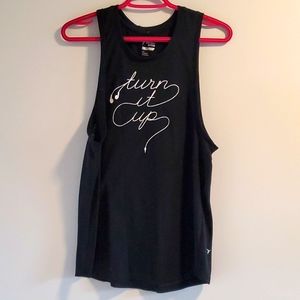 (3 for $25) turn it up - workout tank